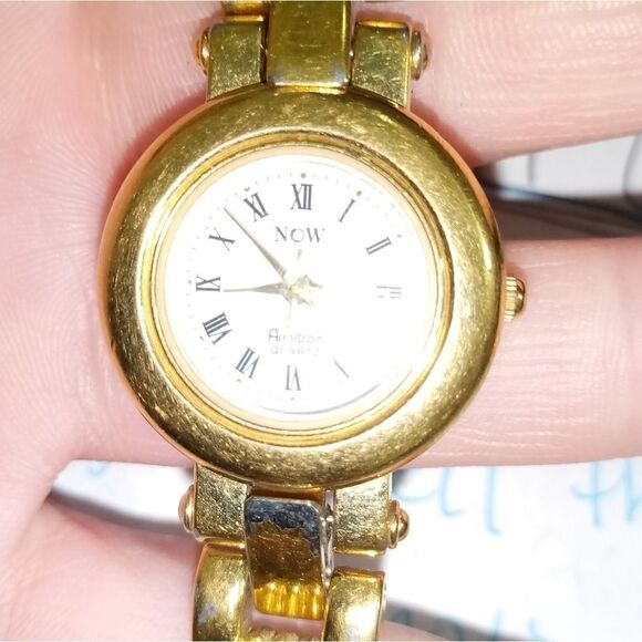 NOW Armitron golden ladies watch main image 10